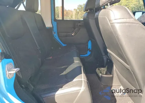 2017 Jeep Wrangler Unlimited Sahara z USA, uszkodzony, nr VIN 1C4BJWEG0HL565860